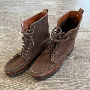 Cole Haan Chukka lace up leather boots size 8M